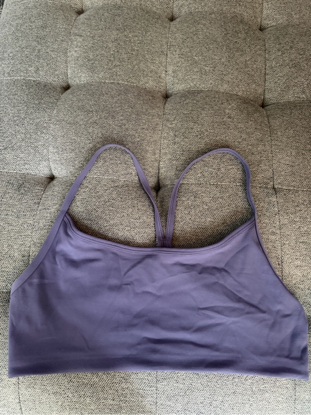 VUORI All the Feels sports bra. Size L